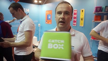 Catch Box - Interactive Microphone ISE 2017