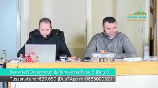 Live Benefiet Onderhoud Renovatie Fase 2 Dag Moskee Zuilen