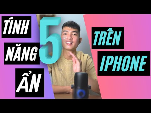 #1 5 Tính năng ẩn trên iPhone ! Mới Nhất