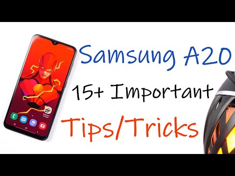 Samsung Galaxy A20 15  Important Tips and Tricks