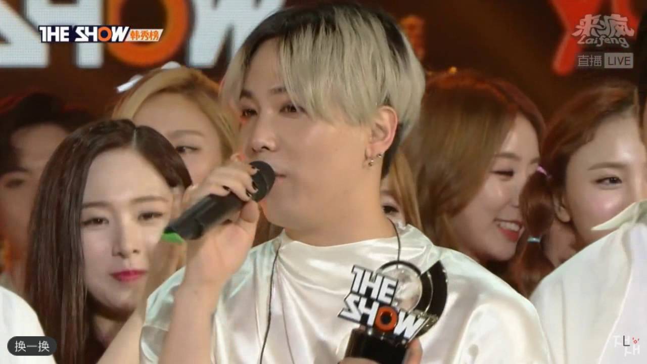 160726 FTISLAND一位축하 @ THE SHOW