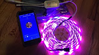 WiFi Music Sync LED Light Strip Unboxing and Review | 65.6 Ft, 20m, Alexa Controlled | CozyLady screenshot 3