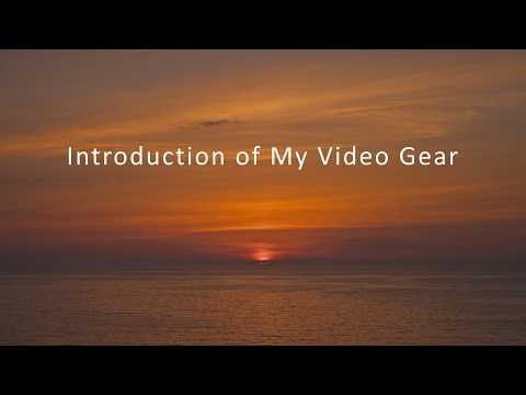 My Video Gear & Settings | August 2026 Setup Reveal