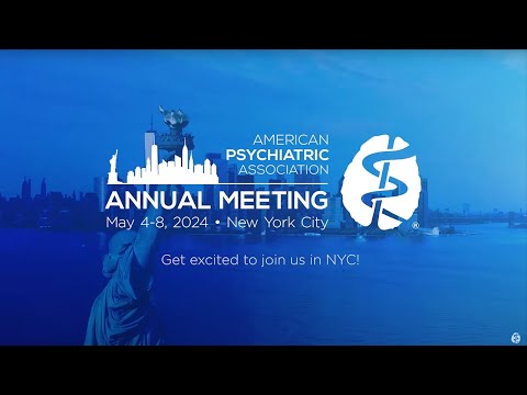 The APA Annual Meeting is the premier event in psychiatry every year!