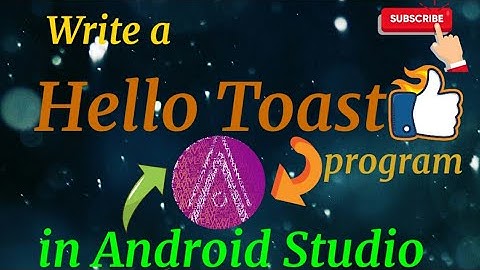 Task 2.1.Hello Toast App