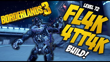 Borderlands 3 Level 72 Mayhem 10/11 FL4K Build