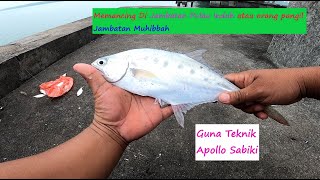 Mancing Di Jambatan Muhibbah | Uki Uki Sabiki