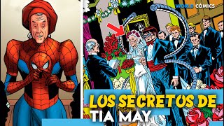 LA IMPACTANTE VIDA DE LA TÍA MAY EN LOS CÓMICS DE SPIDERMAN