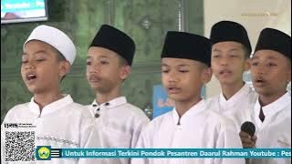 Nasyid Sedih! Ayah - Ibu | Penampilan Santri Baru PP. Daarul Rahman Jakarta