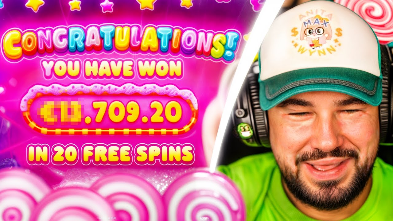MEGA BIG WIN W SUGAR RUSH 1000!