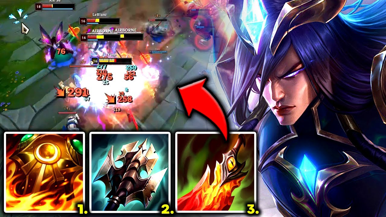 TANK KILLER?! YONE SHREDS TANKS AND WINS GAMES! - League of
