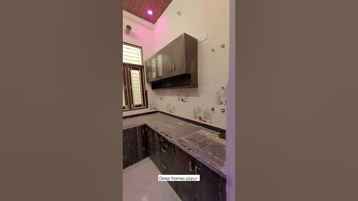 5×7 modular kitchen design
