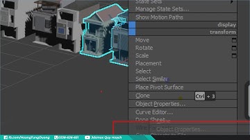 ✅ HƯỚNG DẪN CÀI ĐẶT COPY PASTE NHANH TRONG 3DSMAX | 3dsmax quy hoạch