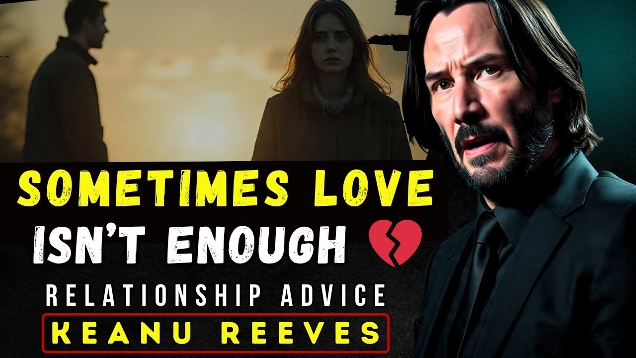 Sometimes Love Isn’t Enough – Keanu Reeves on Why You Had to Let Go 💔 ...