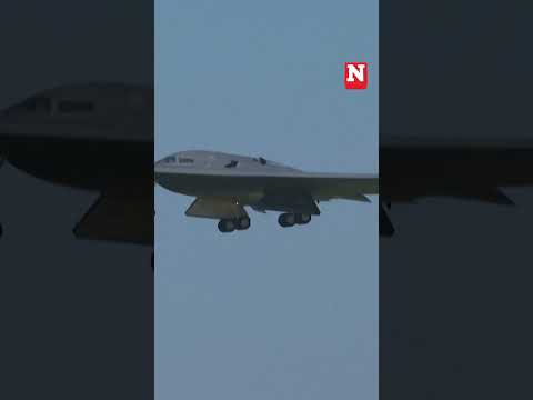 B 2 Bombers Return From Iran To US Base