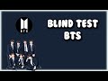 BLIND TEST BTS (20 SONGS) [1 SECOND]