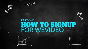 Intro to WeVideo (Signup Process)