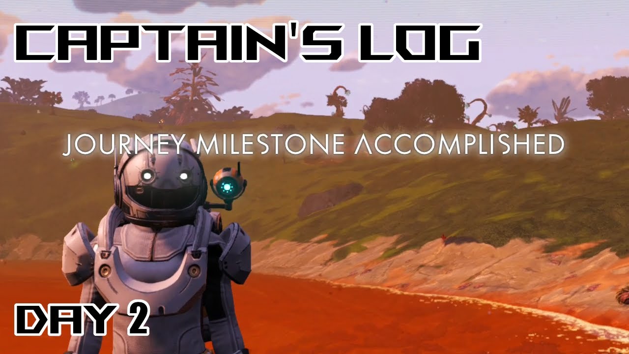 FIRST SYSTEM 100% - Captain's Log - Day 2 - YouTube