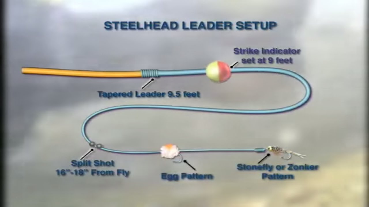 Trout & Steelhead  How To Locate & Catch Them In A River 