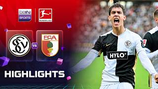 Elversberg 4-3 FC Augsburg | Bundesliga 26/27 Match Highlights