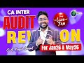 FREE CA Inter Audit Batch| Re-Start Audit with CA Kapil Goyal |Daily 7 AM |Full Revision + Questions