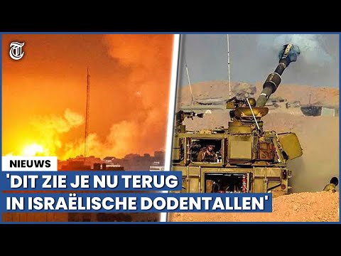 'Betwijfel of Isral met deze dodentallen maanden doorgaat'