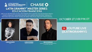 Latin GRAMMY Master Series: Educación Financiera