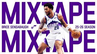 Details 📼 Brice Sensabaugh '25-'26 Mixtape 📼 | UTAH JAZZ News