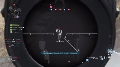 Call Of Duty Modern Warfare: Dragunov Thermal Sniper Scope - One Shot One Kill