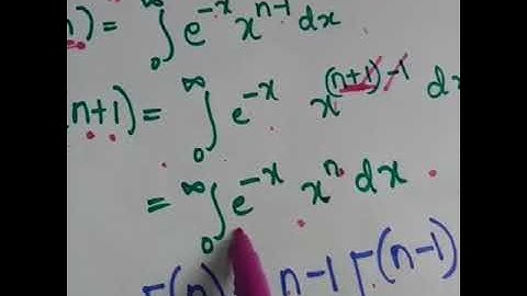 (DipMaths-2) Laplace Function - Gamma Function Part 2