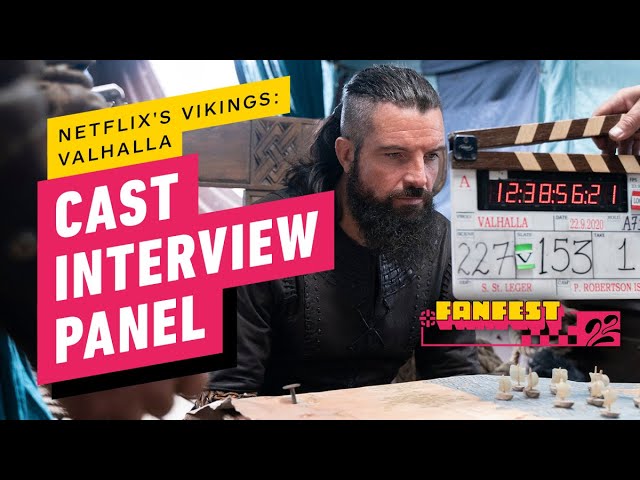 Netflix's Vikings: Valhalla Cast Announced - IGN