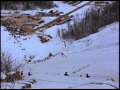 Ski Long Jumping and Ski Flying