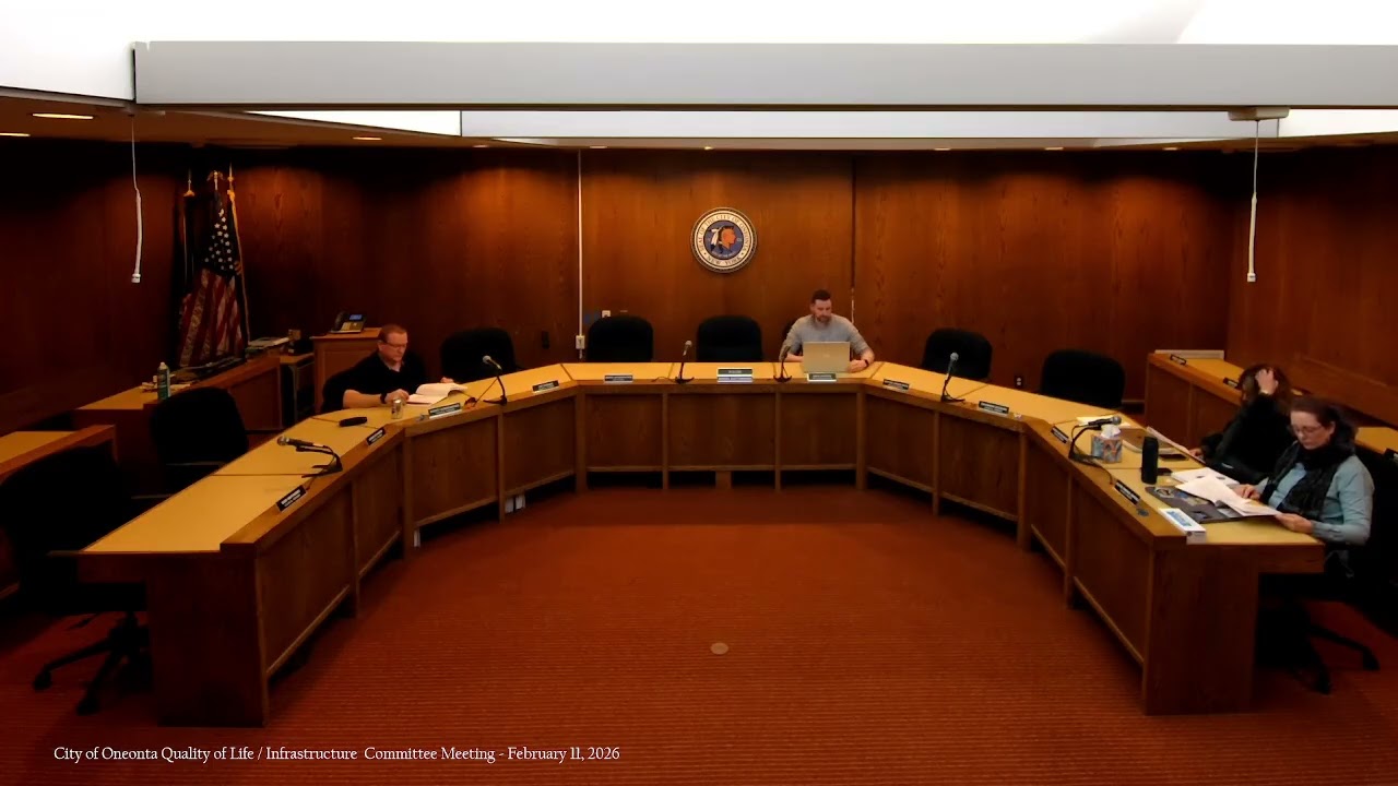 Quality of Life / Infrastructure Committee - February 11, 2026 - Part 1