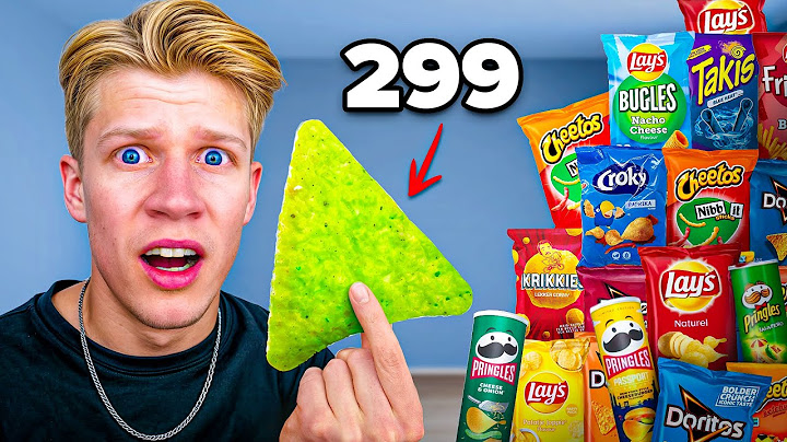Alle Merken Chips Vermalen Tot 1 Chipje!