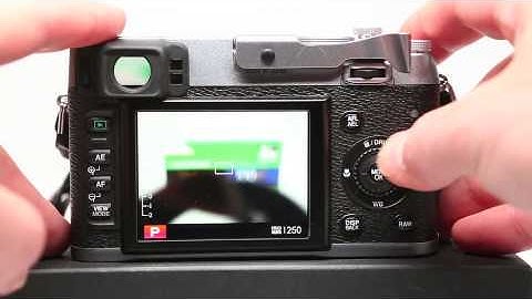Fujifilm FinePix X100 SD Card Format