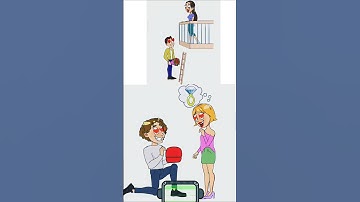 What Did the Man Hid in the Box?| | #impossibledate #gameplay #shorts