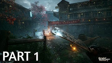 Bright Memory - Infinite Gameplay Part 1 | No Commentary | Gameplay Diaries