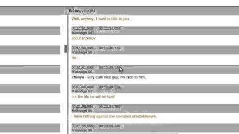 using Google Translator Toolkit Amara and SRT files