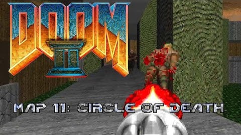 Doom 2 - Map 11: Circle Of Death - 100% (Ultra-Violence)