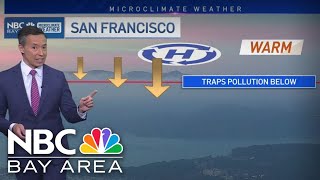 Rob's forecast: fog lingers longer, midweek wind
