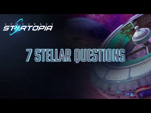 Spacebase Startopia - 7 Stellar Questions (UK) - Spacebase Startopia - 7 Stellar Questions (UK)