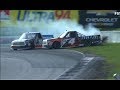 Gragson Wrecks Gilliland and Himself! 2018 CWTS Canadian Tire Motorsports Park Finish