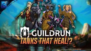 Tank and Heal in the Red Rift | New Roguelike Autobattler | Guildrun