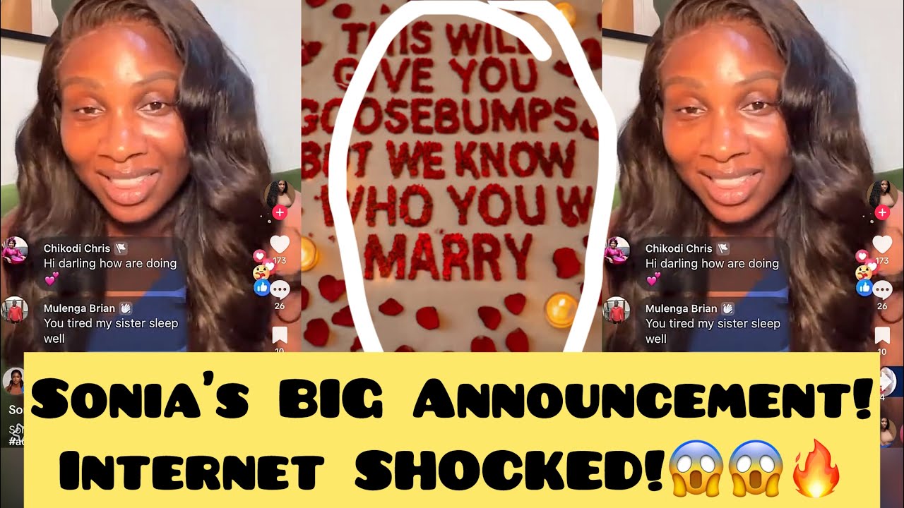 🔥Sonia Uche Shakes the With Her Biggest Announcement Ever—Fans