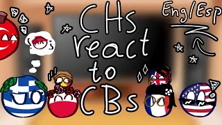 ☆Countryhumans React To Countryballs☆ || ENG/ESP ||1/2|| Special 100 subs / Especial 100 subs ||