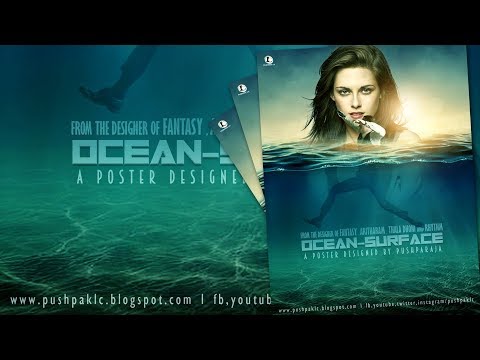 Creative | film poster | design video in | photoshop tutorial | pushpak lc