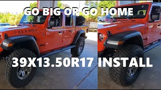 Skip the 37's GO 39's on the Jeep Mopar Lift Kit by TewlTalk 9,632 views 3 years ago 3 minutes, 47 seconds
