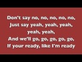 Bruno mars marry you lyrics