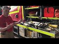 Norfolk firefighter gives tour of a real working UK Fire Engine 🚒