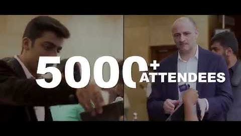 Glimpses of International Blockchain Congress - 2018